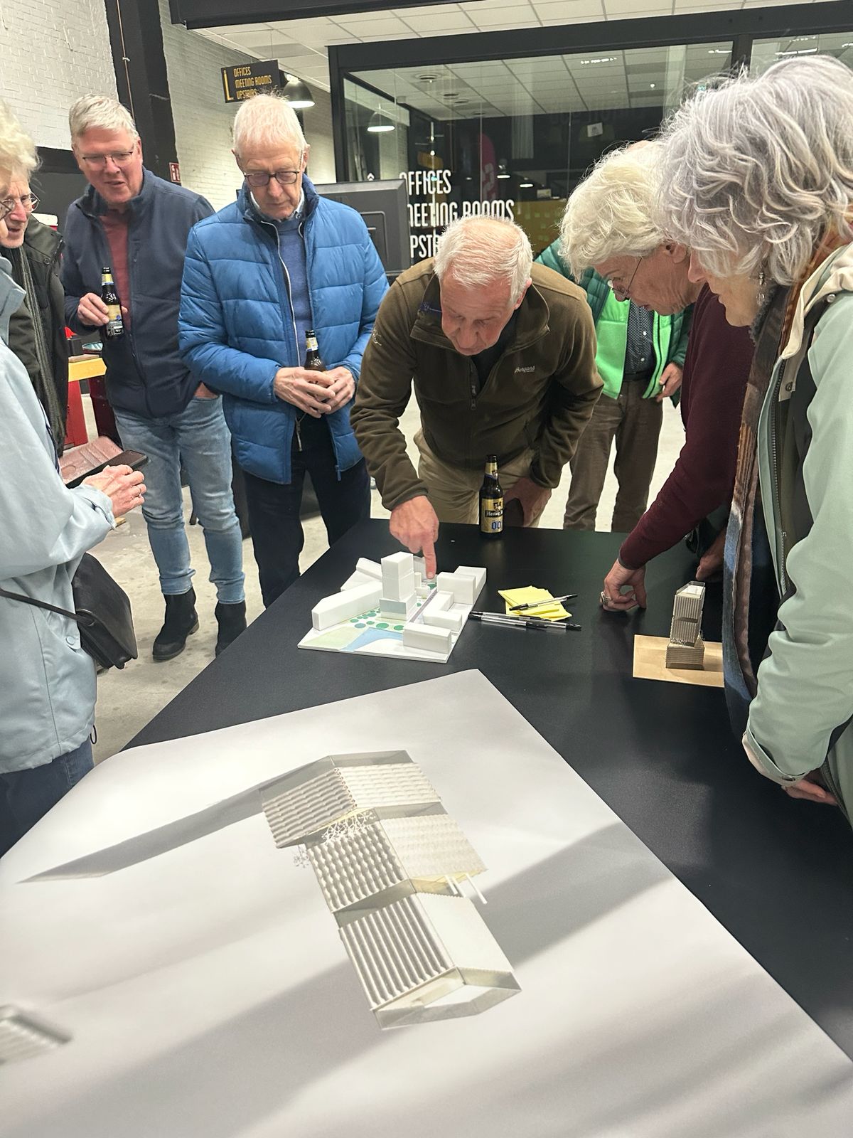 HOH Architecten wint architectenselectie De Portier